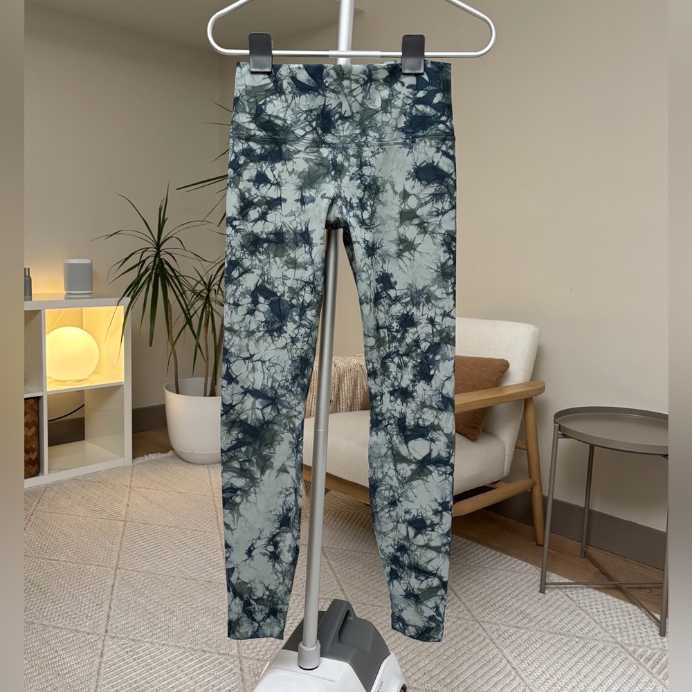 Women’s | Lululemon Wunder Under HR Tight, Shibori Misty Moss | Size 8